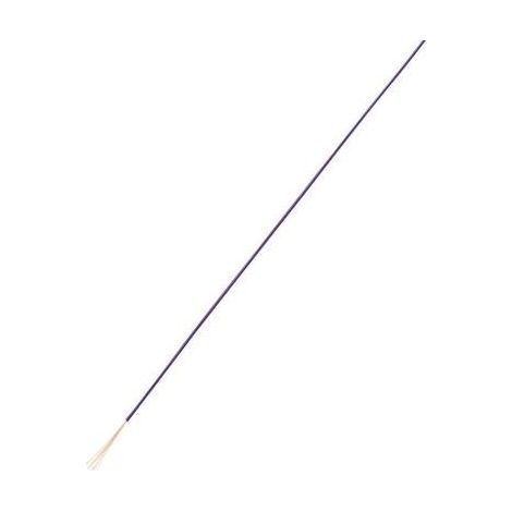 TRU COMPONENTS 1570365 CAVO PER CABLAGGI LIFY 1 X 0.50 MM² VIOLETTO 100 M (1/2)