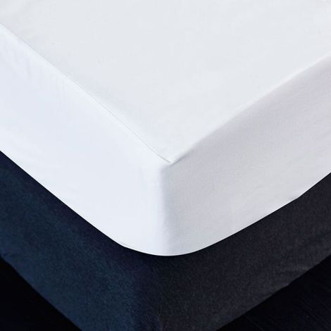 Housse De Matelas - Impermeable Respirante - 140x200 Cm - Hauteur Max 45 Cm - 1 Piece (1/5)