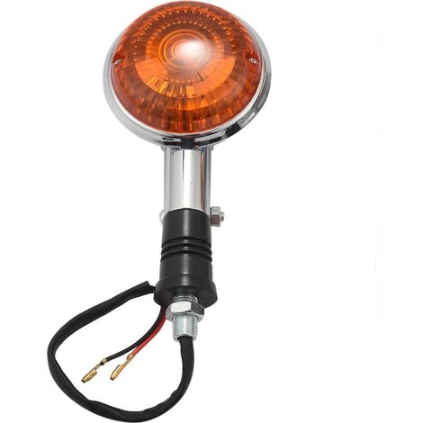 Lights Blinker Lens For Yamaha Road Star Virago V Star 85-99 2 Pack (1/4)