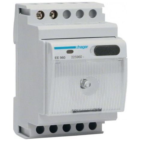 Lampe de secours débrochable - AUTOMATISMES HAGER EE960 (1/2)