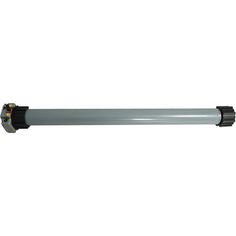 Moteur tubulaire volet roulant store banne - 50 Nm - AVEC manoeuvre secours - Octogonale Diam.60 - 1510 - MYGATE by PROTECO