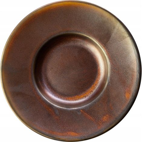 Orion Tghome Plato blanco 13 cm para café (1/3)