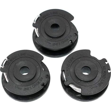 Fil de coupe à bobine pour débroussailleuse Bosch ART 23 SL ART 26 SL F016800385 (1/4)