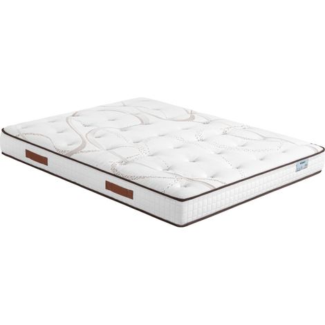 Matelas 140x190 Mambo - Mousse - Hauteur 21 cm - Soutien ferme et progressif (1/5)