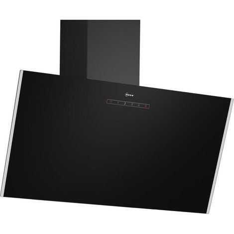 Neff hotte de cuisine murale 430m³/h noir 80 cm