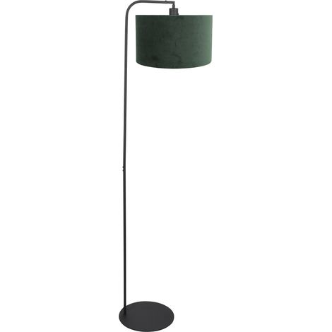 Steinhauer - lámpara de pie - Stang - negro - metal velours