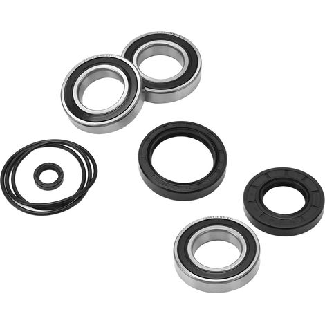 Kit joint de roue arrière pour TRX250 Recon 1997-2009, axe en acier et caoutchouc, pièces de rechange VTT, étanchéité de moyeu, jeu de remplacement complet (1/5)