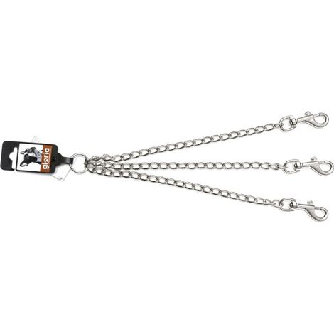 3 Coupleur pour laisse de chien Gloria (3mm x 38 cm) (1/5)