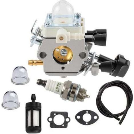 Carburateur Filtre à air Carburateur Souffleur de feuilles Carburateur Carburateur pour STIHL BG86 SH56 SH56C SH86 SH86C Carb pour C1M-S261B (1/5)