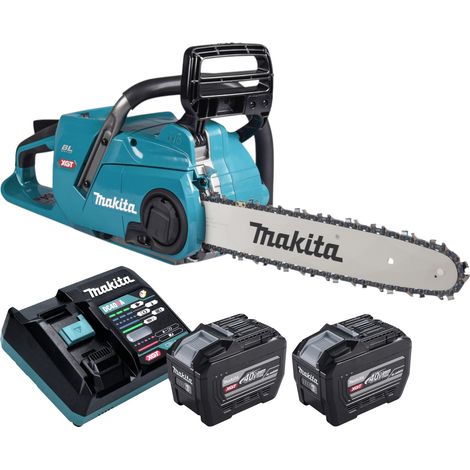 Makita UC 015 GE201 tronçonneuse à chaîne sans fil 40 V max. 35 cm Brushless + 2x batterie 8,0 Ah + chargeur (1/5)
