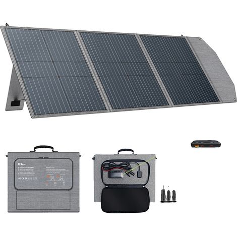 Pannello solare, design portatile, alta efficienza, EVA SP100 100W (1/2)