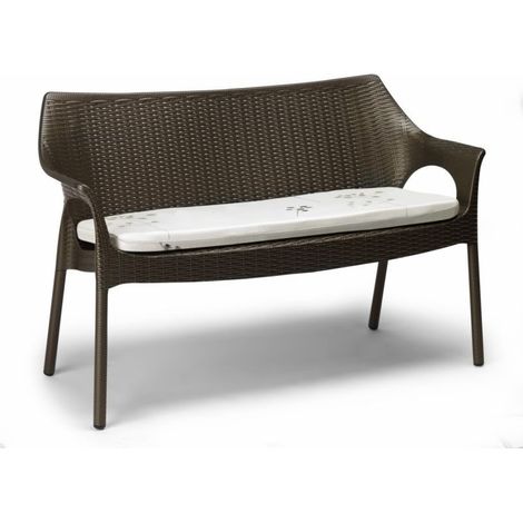 Divano sofa modello Olimpo con cuscino bronzo (1/2)
