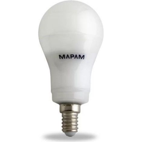 TrAdE Shop Traesio - Lampadina Led Attacco E14 Bulbo A55 7 Watt Luce Naturale 4500k Alta Qualità 00326 - (1/3)