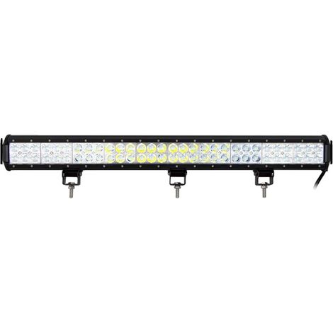 LED-Arbeitsscheinwerfer, vielseitige Beleuchtung, robuste Konstruktion, 71 cm (28 Zoll), 180 W, kabellos (1/2)