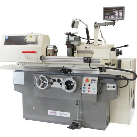 ELMAG Rundschleifmaschine, Modell CG 500 inkl. 2-Achs-Positionsanzeige (1/5)