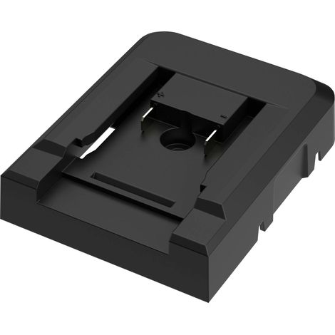 ANSMANN Plaque d'adaptation Einhell Akku, pour lampe de chantier Ansmann