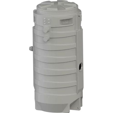 Station de relevage eaux usées (grises et vannes) à enterrer SANIFOS 1300 Vortex Monophasé - SFA (1/5)
