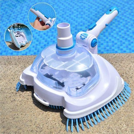 Brosses pour piscine, aspirateur de piscine, outils de nettoyage et d'entretien, brosse pour aspirateur manuel, raccord de tuyau de 30 mm (1/5)