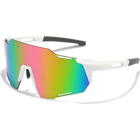 UV400 polarisierte Radsport-Sonnenbrille, winddicht, beschlagfrei, Unisex-Rennradbrille (1/2)