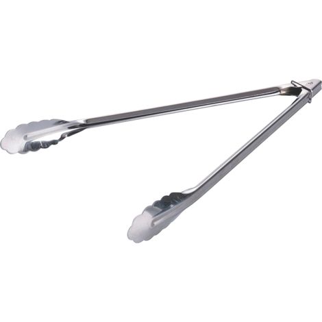 PINZE ARROSTO ACCIAIO INOX 40CM (1/3)