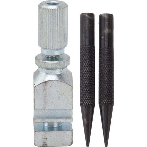 Trywise Kit d'outils de disjoncteur de chane de trononneuse de poche, Rivets de scie à chane de poche, outil de retrait de maillons de trononneuse, économie d'énergie, retrait facile