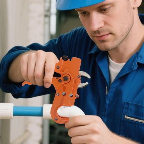 Wasserrohr-Einfädler Set 20mm & 25mm – Integriertes Schneidwerkzeug Für Innen-/Außengewinde, Für PPR/PVC – Verschleißfest & Präzise
