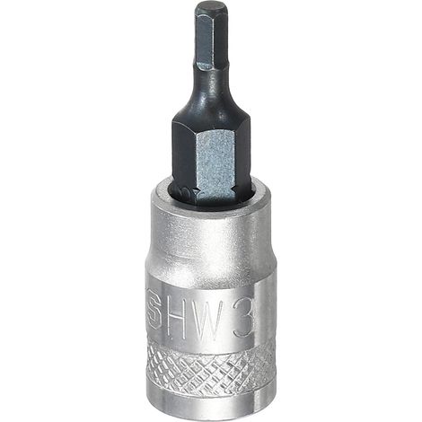 Douille Hexagonale 1/4" H3 S2 Acier Vis (1/5)