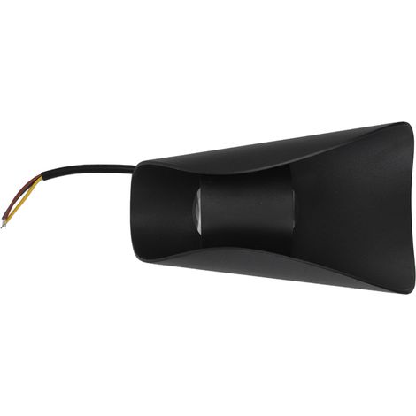 Applique murale LED avec boîtier en aluminium, éclairage orientable vers le haut et vers le bas, lumière chaude, 6 W, 85-265 V CA, fixation murale pour cour, couloir et couloir (1/5)