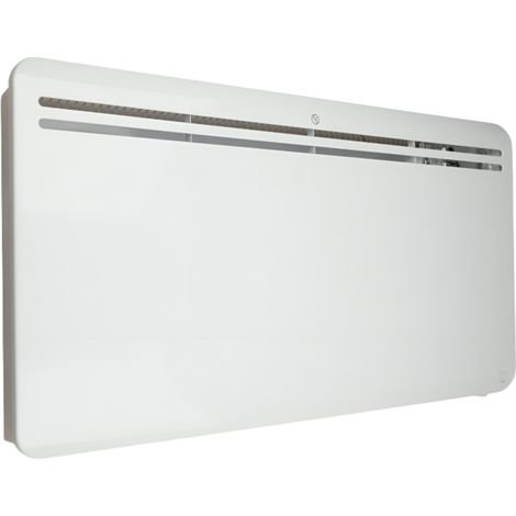 Heizkörper mit Wifi-Anschluss und programmierbarem, trockenem Trägheitsmoment aus Gusseisen mit 2000 W, weiß