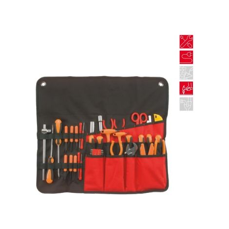 8 Pz- Astuccio Per Utensili PLANO Technics 558TB (1/2)