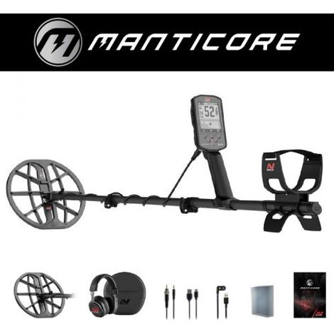 Minelab Metal Detector Multi frequenza - MANTICORE