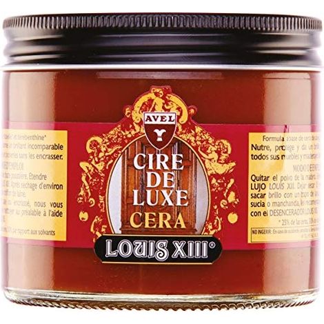 Pasta de cera Louis XIII 500ml roble medio