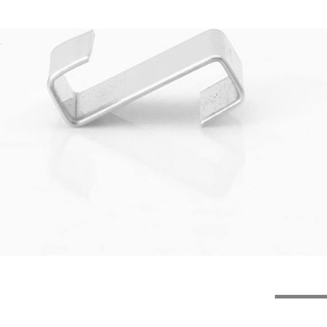 Clip Verre Serre - Acier Inoxydable 304 - Pour Cadre Aluminium - Résistant À La Rouille - Lot De 50 Pièces (1/4)