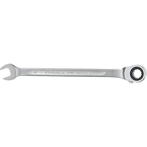 Chiave a  cricchetto combinata  Stahlwille 17  SW 8  mm 144  mm -  41170808 (1/3)