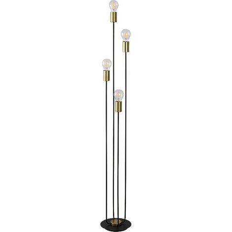 LANNY, INDUSTRIAL STYLE FLOOR LAMP (1/5)