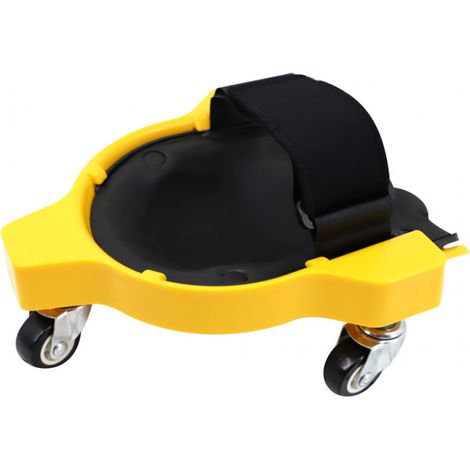 1 Flexible Knieschoner mit Rollen für Garten, Baustelle Universelle Radbewegung