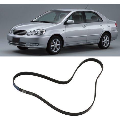 Der schlangenförmige Riemen ist passend für Toyota Corolla Matrix und BMW Z3 1.8L (OE: 6PK1540). (1/5)