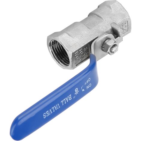 Hygienisches Kugelhahn-Einstellwerkzeug aus Edelstahl 304 mit Innengewinde (3/8" BSP) (1/5)