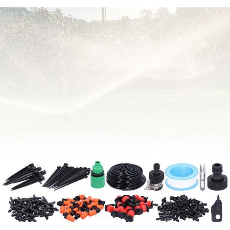 Kit d'Irrigation Goutte à Goutte 30M pour Jardin - Système Arrosage Autonome DIY