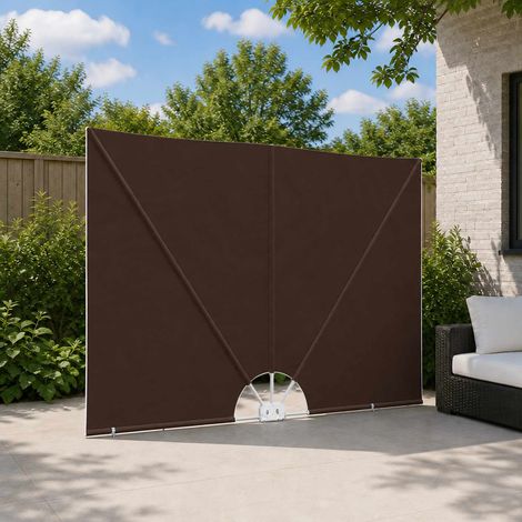 vidaXL Schermo di Privacy per Balcone 200 x 400 cm Poliestere