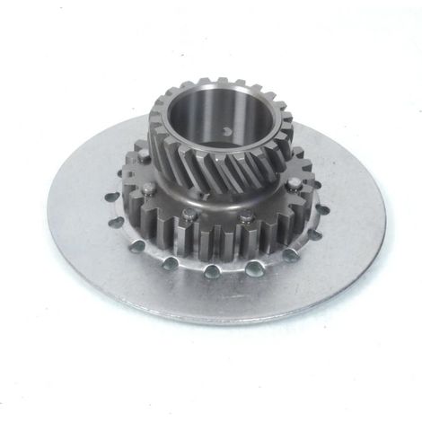 kupplungsplatte für roller piaggio 80 vespa px 150103 22/26 zähne (1/4)