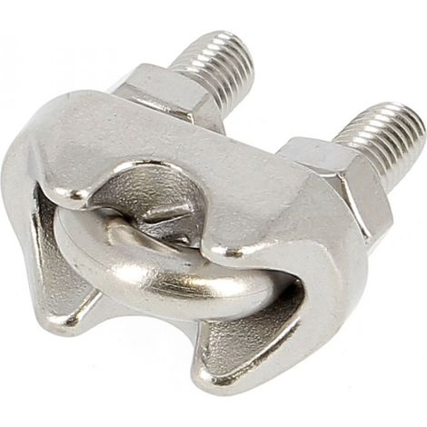 Serre Câble A Etrier 19 Inox A4