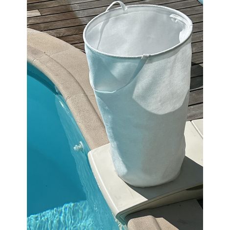 Poche filtrante Easyfilter pour filtration fine 10 microns – Écologique et réutilisable – Compatible Waterair Filwat – Nettoyage rapide