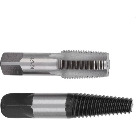 Extracteur de tuyau avec taraud, filetage 1/2 po, manuel de réparation, outils d'extraction cassés (1/5)
