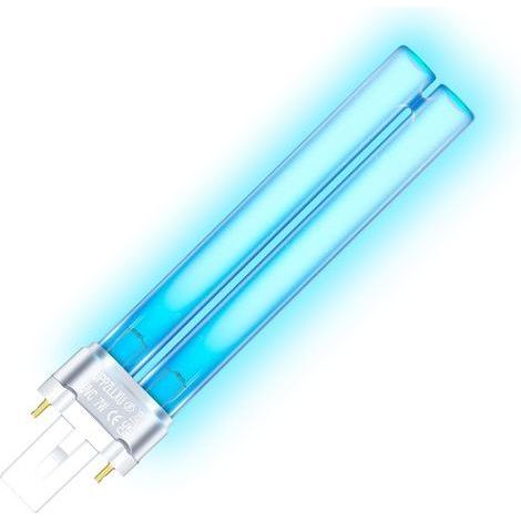 1 Ampoule UVC G23 7W Quartz 253,7nm Ballast Inductif Filtre Étang Aquarium (1/5)