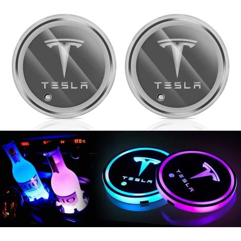 Bande lumineuse LED RGB néon pour intérieur Tesla Model Y et Model 3 (2022-2021) avec contrôle par application (1/5)