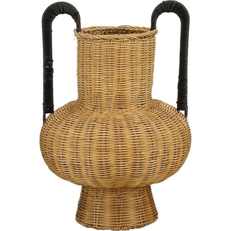 Mica Decorations Vase Marron clair H42xl40xL40cm (1/5)