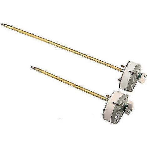 Thermostat de remplacement pour chauffe-eau Ariston 30-80℃, interrupteur de contrôle de température 160 mm/265 mm (1/5)