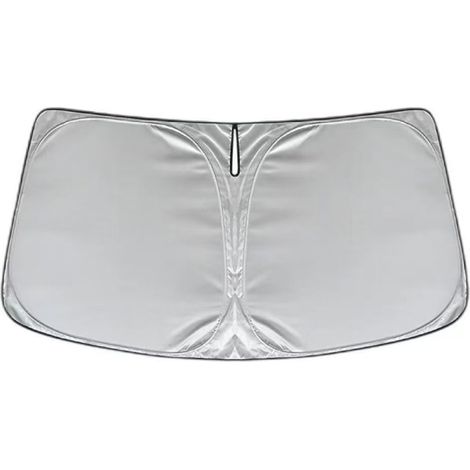 Innensonnenschutz (140 x 80 cm) Sonnenschutz für die Frontscheibe zum Sonnenschutz, zur Kühlung und als UV-Schutz
