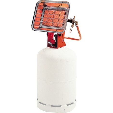 Finish – Radiant gaz portable 2800 à 4600 W – Chauffage intérieur professionnel – Surface couverte 4 m² – Sécurité thermocouple (1/4)